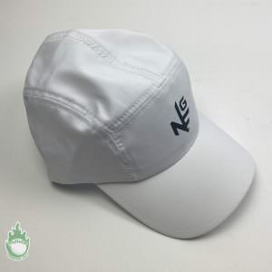 New Era Golf Cap NEG White Runner Adjustable Hat
