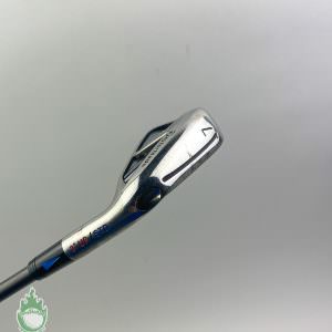 RH TaylorMade M5 Demo 7 Iron Recoil ES 780 F4 Stiff Flex Graphite Golf Club