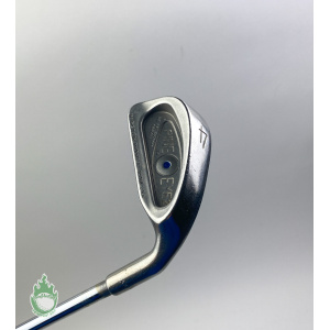 Used Right Handed Ping Blue Dot Ping Eye 2 4 Iron Regular Flex Steel Golf Club