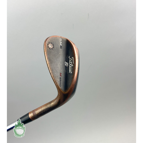 Titleist Vokey SM6 M Grind Brushed Copper Wedge 56*-08 Wedge Flex