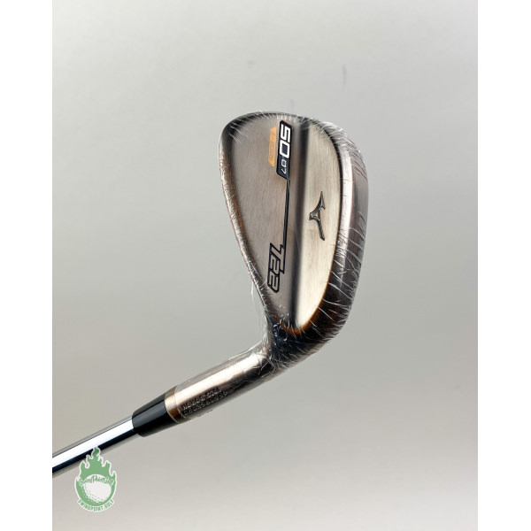 New Mizuno T22 Copper S Grind Wedge 50*-07 DG S400 Stiff Flex Steel Golf Club
