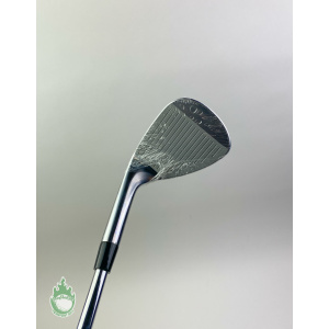 New Mizuno T22 Satin Chrome X Grind Wedge 62*-08 Project X 6.0 Stiff Steel Golf
