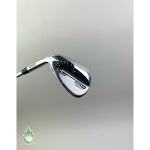 New LH Mizuno T22 Satin Chrome X Grind Wedge 60*-06 6.0 110g Stiff Steel Golf