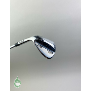 New LH Mizuno T22 Satin Chrome X Grind Wedge 60*-06 6.0 110g Stiff Steel Golf