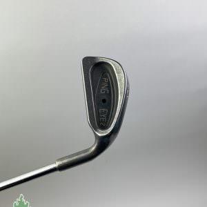 Used Right Handed Ping Karsten Black Dot Eye 2 3 Iron ZZ Lite Steel Golf Club