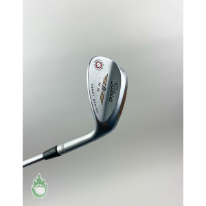 RH Titleist Vokey Design Spin Milled Wedge 58*-08 Wedge Flex Steel Golf Club