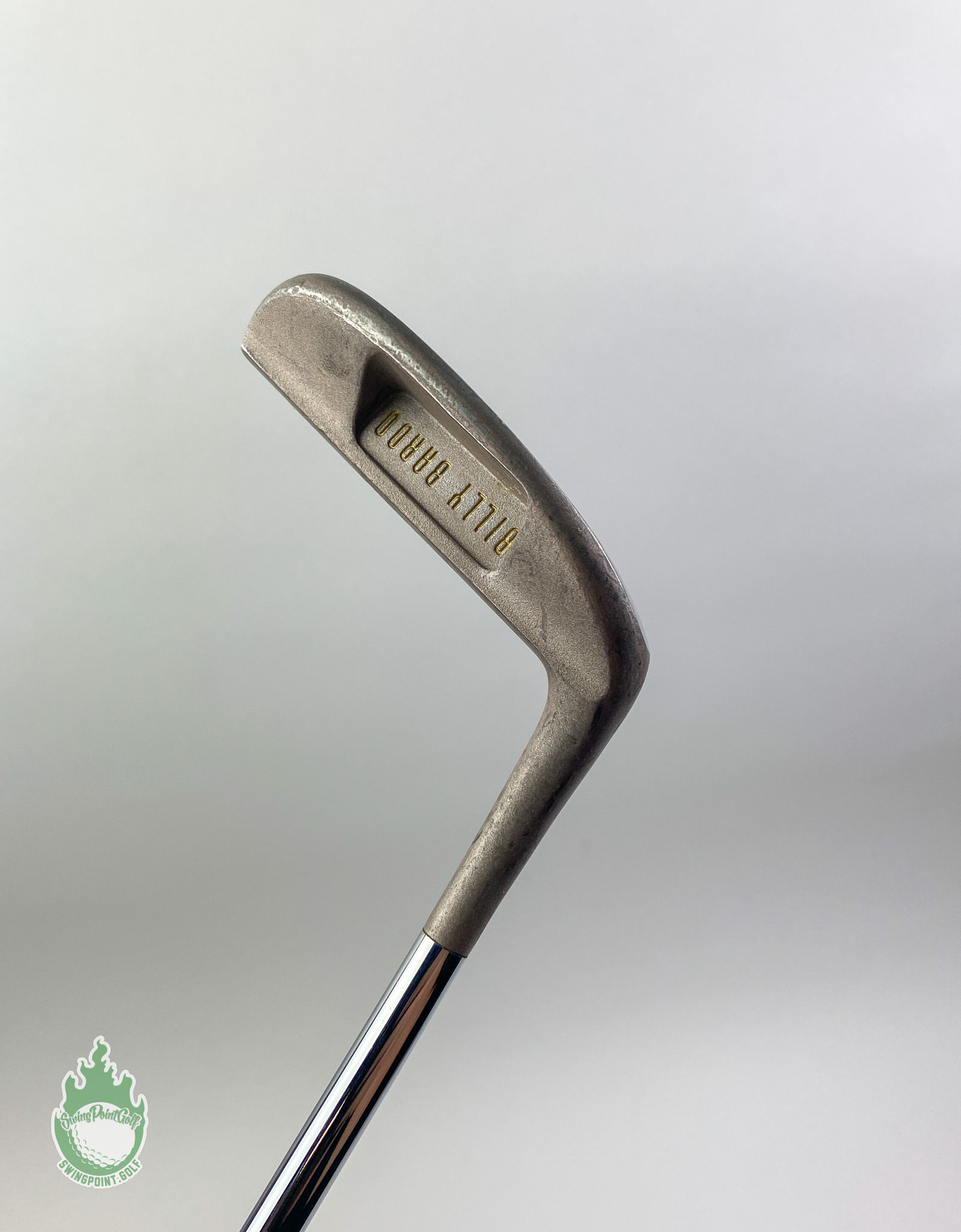 Used RH Ray Cook Billy Baroo BB III Heel Shafted Blade 35