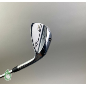 New Mizuno T22 Satin Chrome X Grind Wedge 58*-04 DG S400 Stiff Steel Golf Club