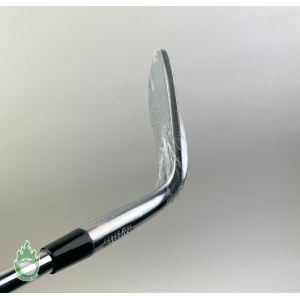 New Mizuno T22 Satin Chrome X Grind Wedge 58*-04 DG S400 Stiff Steel Golf Club