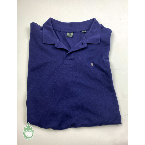 Used G/Fore Golf Polo Shirt Mens XXL Purple