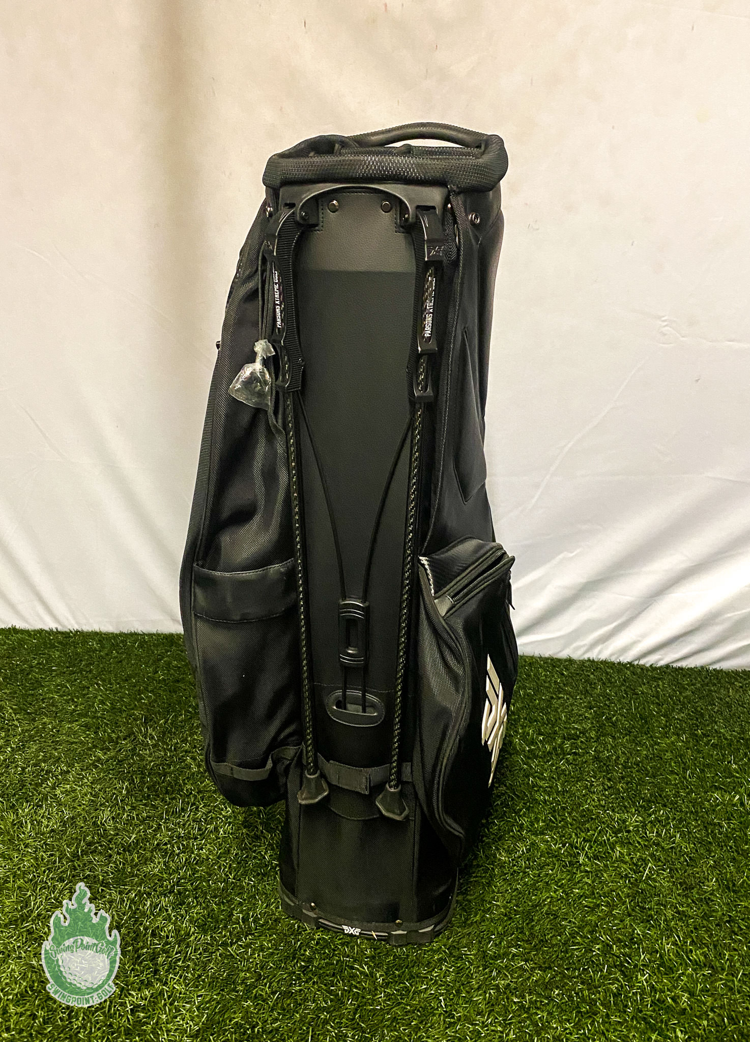 Used PXG Golf Hybrid Stand Bag Black 6-Way Parsons Extreme Golf Ships ...