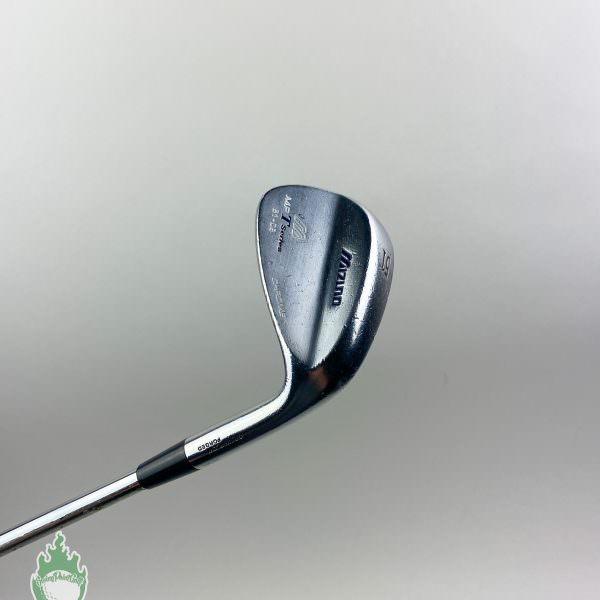 Used RH Mizuno MP-T Series Chrome Wedge 51*-06 Wedge Flex Steel Golf Club