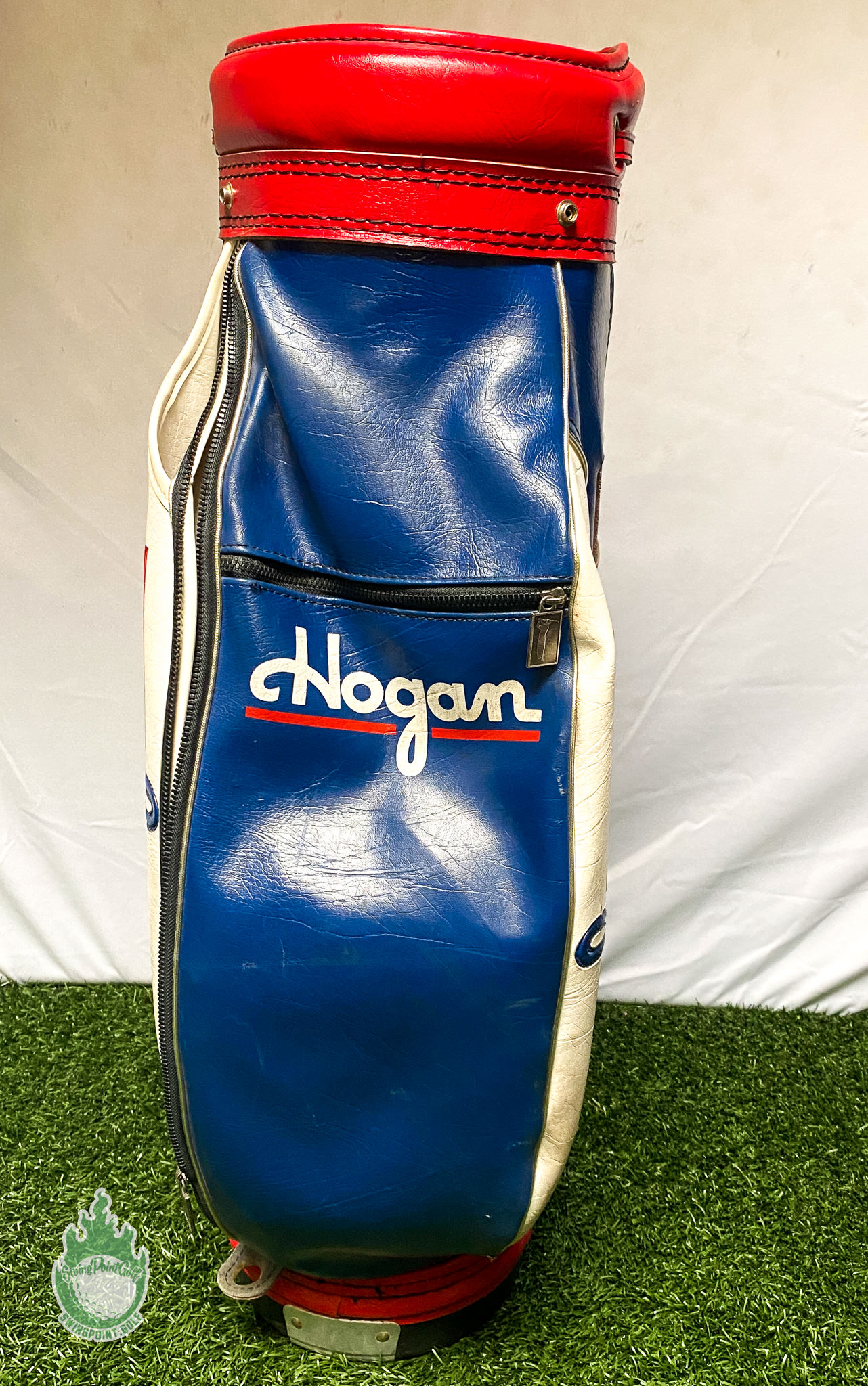 Baby blue retro AMF Ben Hogan Golf Bag. - Golf Bags - Columbia