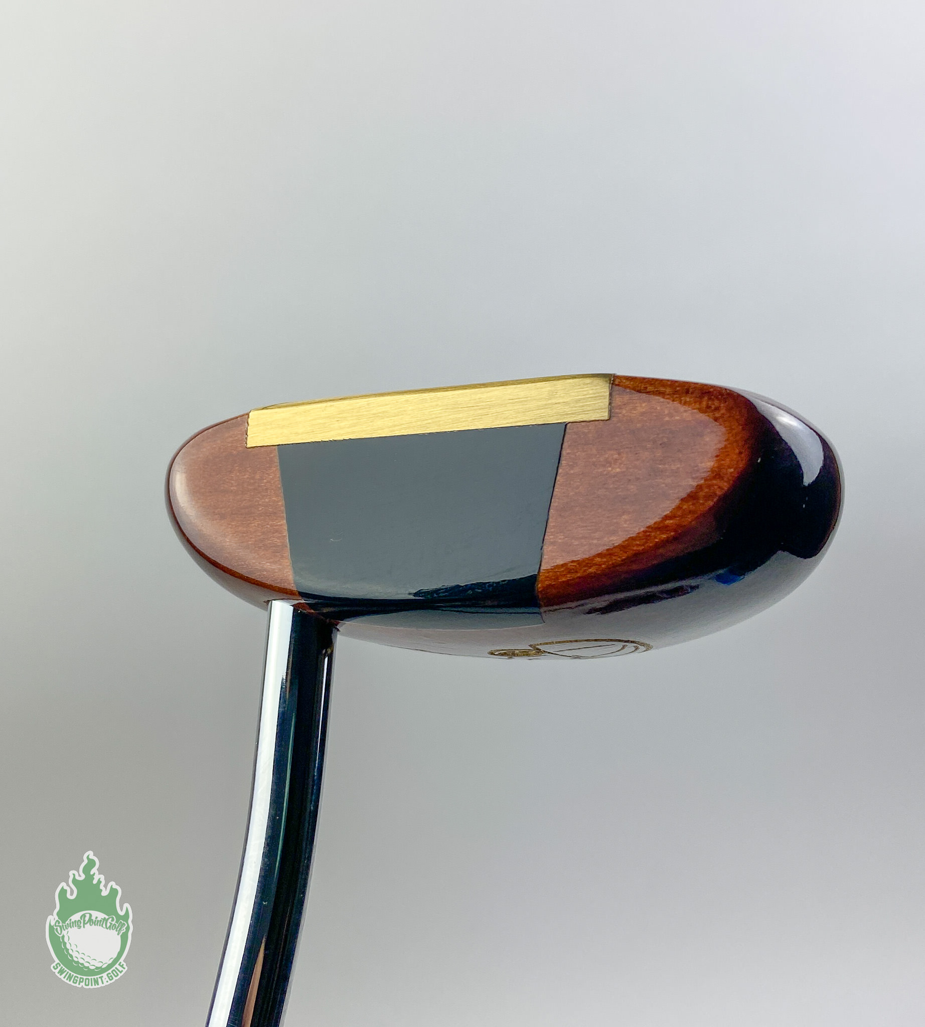 Cherry Wood Golf Ball Marker with Case – Caney Putterworks