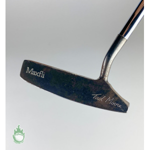 Rare Right Handed Maxfli Tad Moore TM-2 35" Putter Steel Golf Club