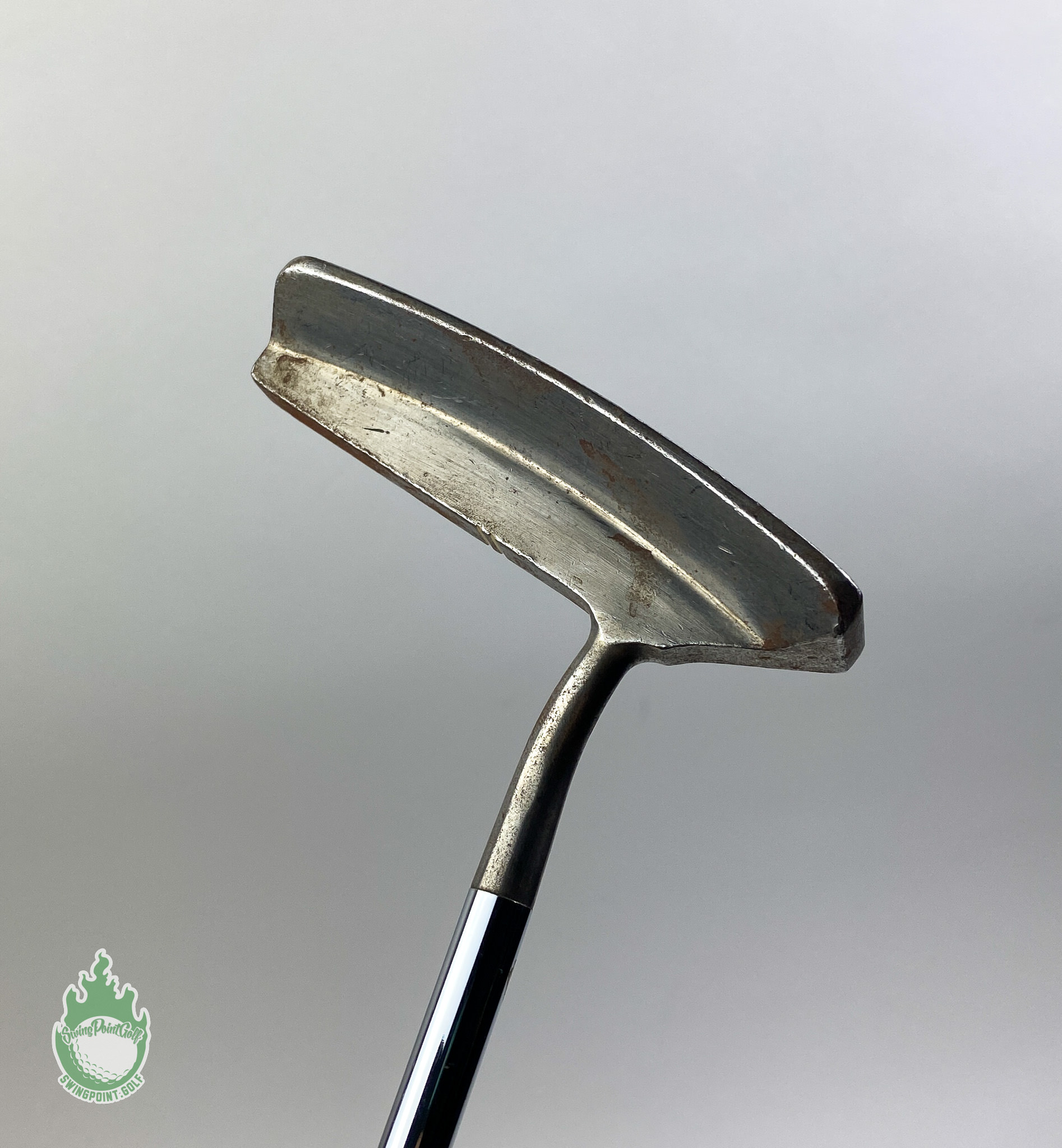 Rare Right Handed Maxfli Tad Moore TM 2 35 Putter Steel Golf Club   IMG 6001 