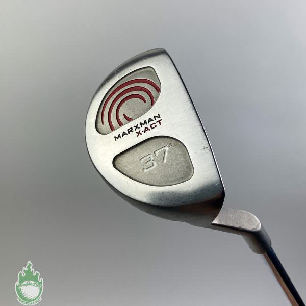 Used Right Handed Odyssey Marxman X-ACT Chipper 37* Steel Golf