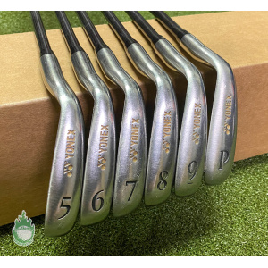 Used RH Yonex Super A.D.X. Irons 5-PW Ladies Light Flex Graphite Golf Club Set