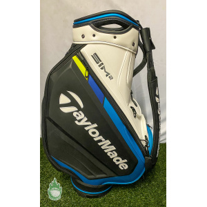 Very Nice TaylorMade Sim 2 Staff Golf Bag w/ Canadian Flag & Name Embroidered