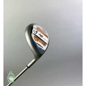 Used Right Hand La Jolla EZ 5 Wood Offset Accent 19* Ladies Flex Graphite Golf