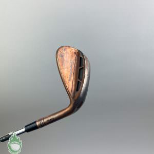Used RH TaylorMade Hi-Toe Carbon Steel Wedge 60*-10* Wedge Flex Steel Golf Club