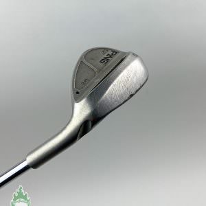 Used Right Handed Ping Black Dot MB 52* Sand Wedge Flex Steel Golf Club