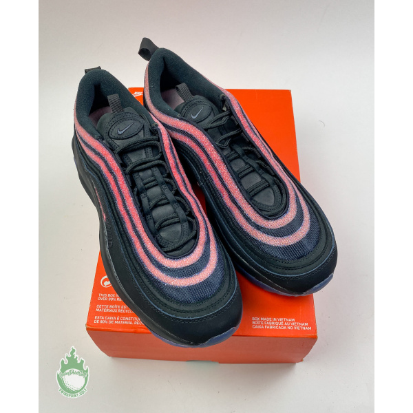 Nike Mens Air Max 97 G Golf Crystal NRG Black Pink DB4698-001 Sz 10.5 · SwingPoint Golf®