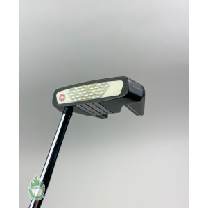 Used Odyssey Triple Track Seven 35" Putter Graphite/Steel Golf Club Winn Grip