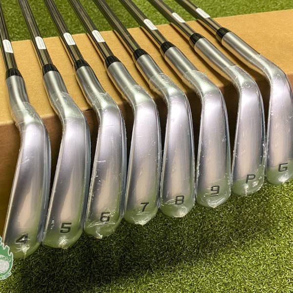 New RH Cobra RADSpeed 3D Printed Irons 4-PW/GW recoil Senior Graphite ...