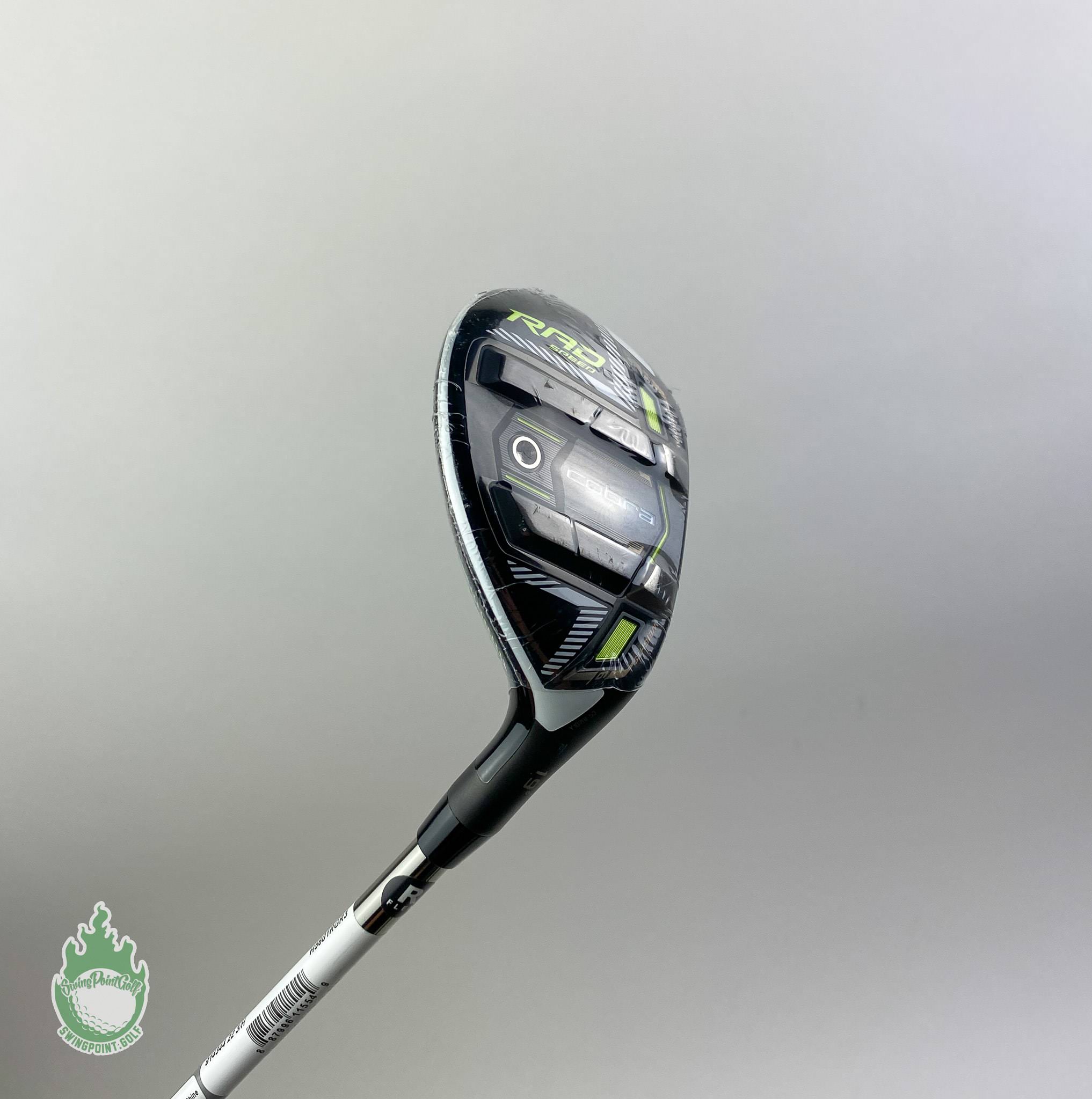 New RH Cobra RADSpeed 3 Hybrid 19* recoil ESX 480 F3 Regular Graphite ...