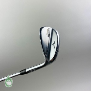 New RH Mizuno T22 Satin Chrome S Grind Wedge 50*-07 TI S400 Stiff Steel Golf
