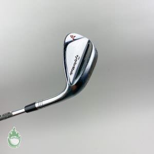 Used RH TaylorMade Milled Grind 2 HB Wedge 60*-12 Stiff Flex Steel Golf Club