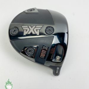 Tour Issued Used Right Handed PXG 0811X Proto Driver 9* HEAD ONLY Golf Club