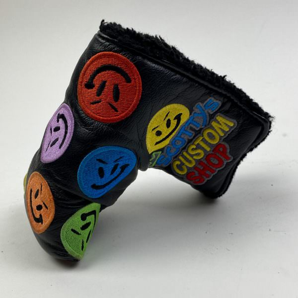 Scotty Cameron Custom Shop Putter Headcover Smiley Face Limited Release 2012