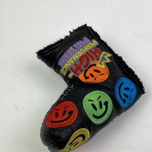 Scotty Cameron Custom Shop Putter Headcover Smiley Face Limited Release 2012