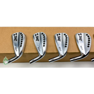 Used Right Handed PXG 0311T Forged GEN 2 Irons 5-PW HEAD ONLY Golf Club Set