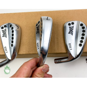 Used Right Handed PXG 0311T Forged GEN 2 Irons 5-PW HEAD ONLY Golf Club Set