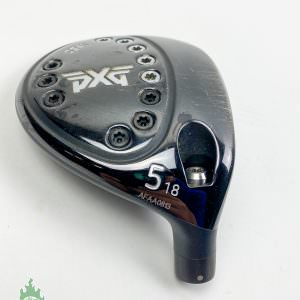 Used Tour Issue Right Handed PXG 0341 Fairway 5 Wood 18* HEAD ONLY Golf Club