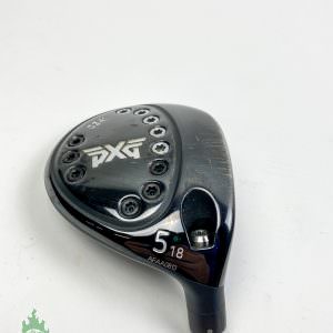 Used Tour Issue Right Handed PXG 0341 Fairway 5 Wood 18* HEAD ONLY Golf Club