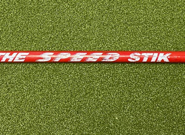 Used The Speed Stik Red 48 Golf Swing Speed Training Aid Trainer