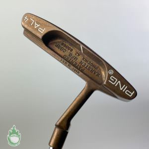 New Right Handed Ping Karsten Pal 4 Beryllium Copper Putter Steel Golf Club