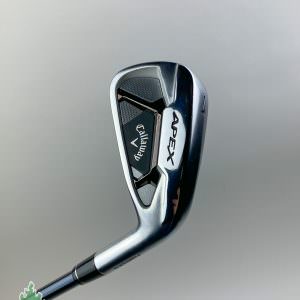 Used RH Callaway APEX Forged '21 7 Iron Dart 75g Stiff Flex Graphite Golf Club