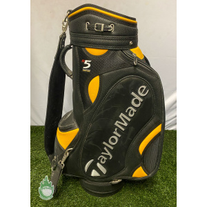 Chiarugi Pro Staff 9.5 Genuine Italian Leather Golf Bag at FORZIERI