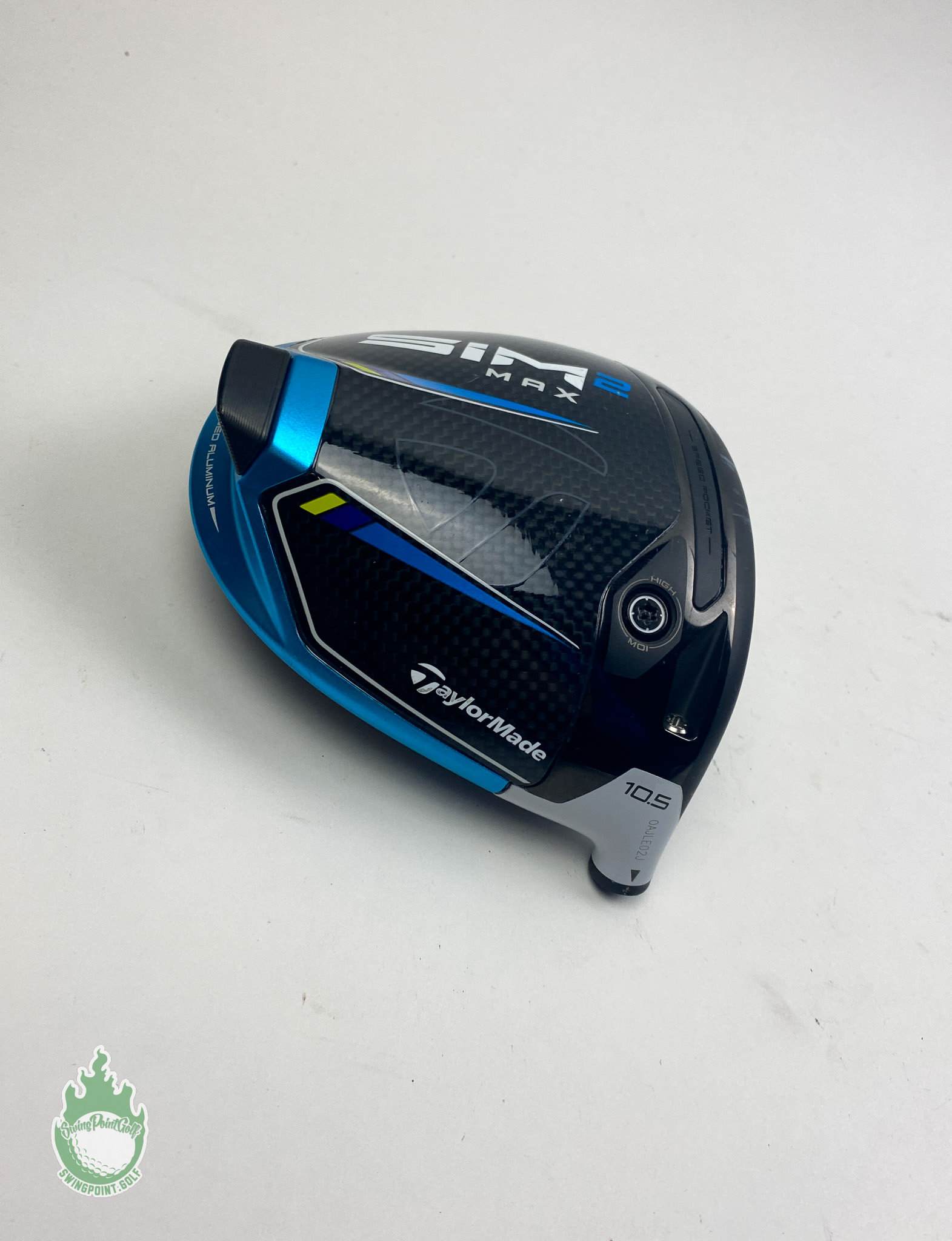 Tour Issued 2021 TaylorMade SIM 2 MAX Driver 10.5* HEAD ONLY Golf