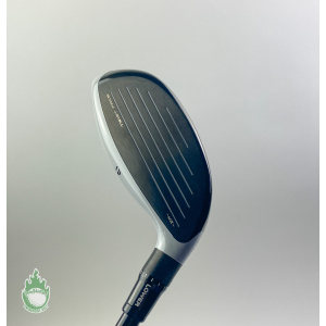 Used LH TaylorMade SIM Titanium 3 Wood 15* Limited 65g Regular Graphite Golf