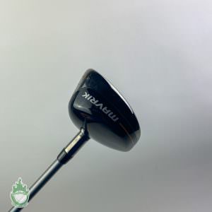 Used Callaway Mavrik MAX 5 Hybrid 24* Catalyst 55g Senior Graphite Golf Club