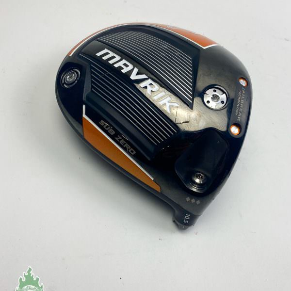 Tour Issue TC Callaway Mavrik Sub Zero Triple Diamond Driver 10.5