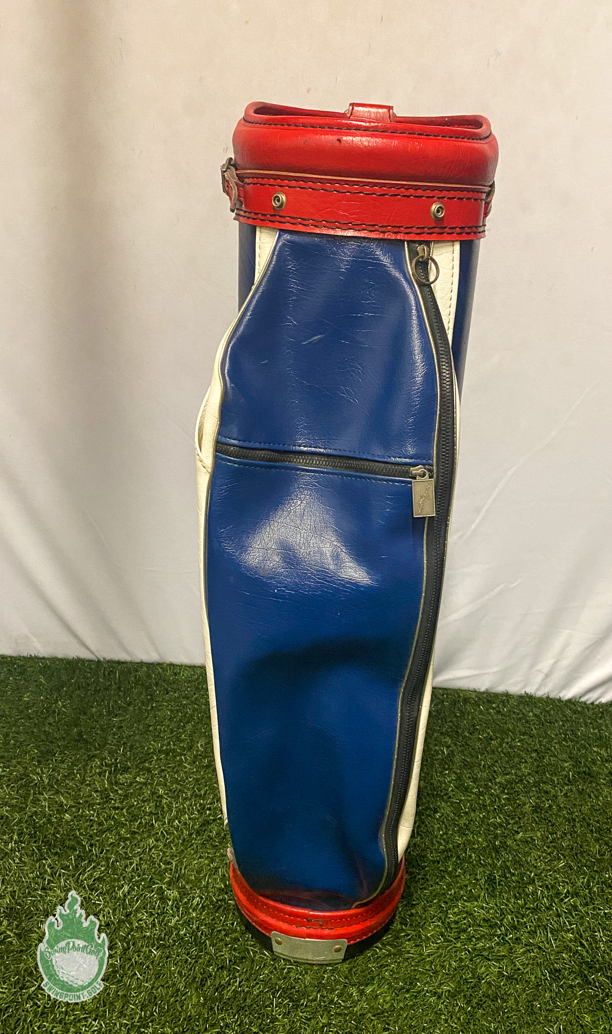 Baby blue retro AMF Ben Hogan Golf Bag. - Golf Bags - Columbia
