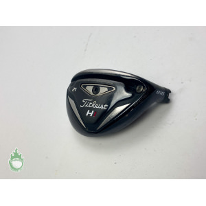 Used Tour Issued Right Handed Titleist Golf H1 816 21* Hybrid HEAD ONLY