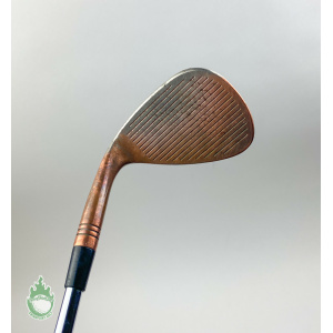 Used RH TaylorMade Hi-Toe Carbon Steel Wedge 60* KBS Stiff Flex 115 Steel Golf